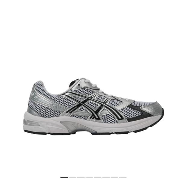 아식스 젤 1130 화이트 블랙 235