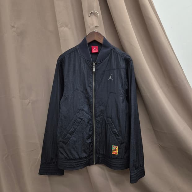 조던 00s 올드스쿨 봄버 자켓 90
