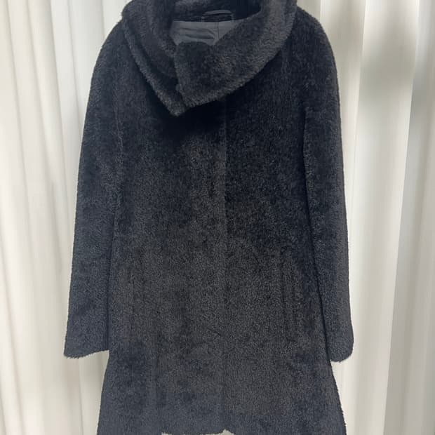 막스마라 maxmara 알파카 코트