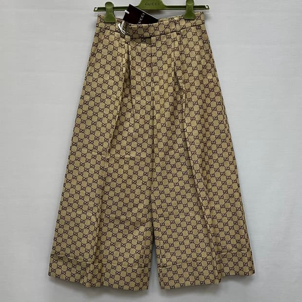 구찌 GG 캔버스 팬츠 (27) 