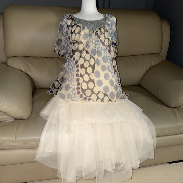 Vintage mood girl codi set