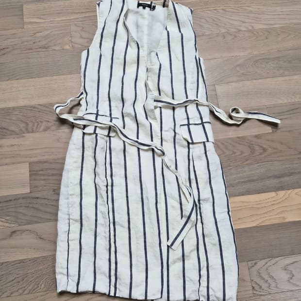 띠어리 린넨원피스