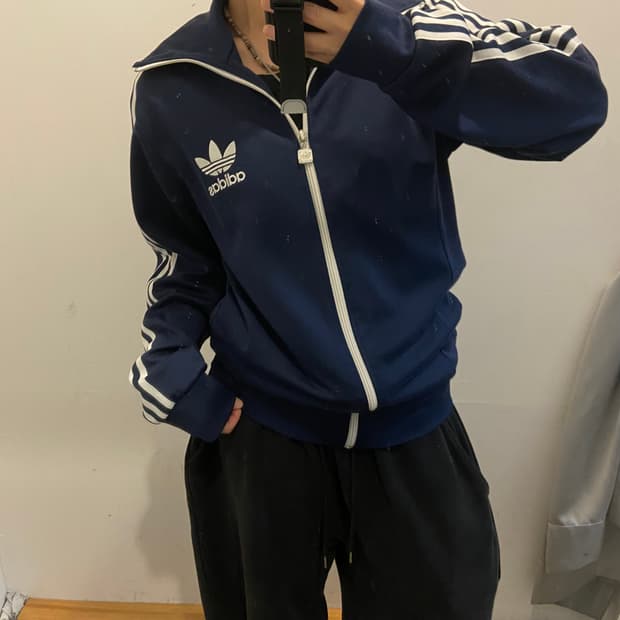 아디다스 파이어버드 져지 네이비