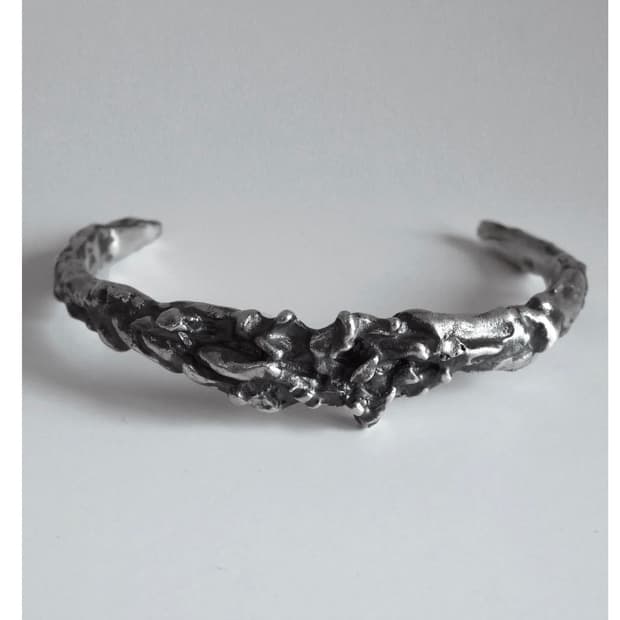 블랙멀 뱅글 925 실버