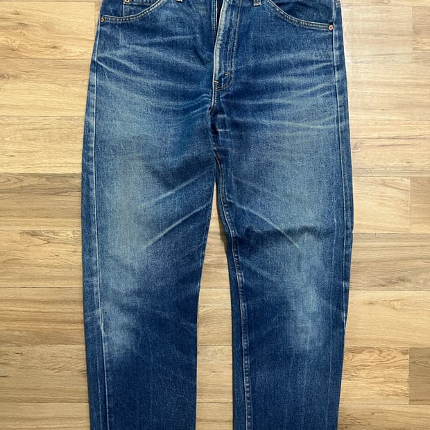 90s 리바이스 505 오랜지텝