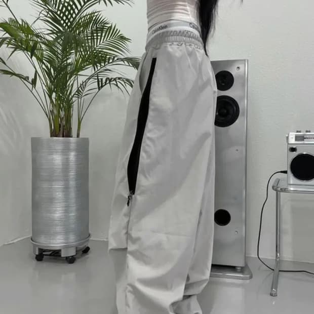 어반유니크 side zipper color pants 사이드지퍼컬러바지