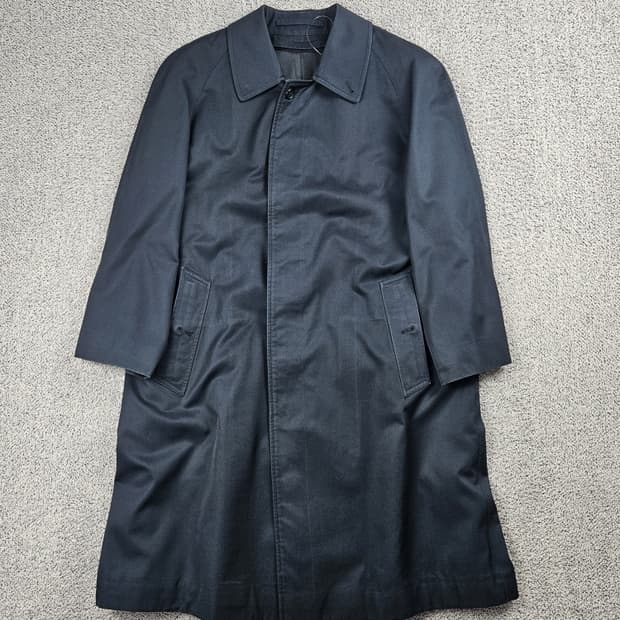 버버리 히든 버튼 발마칸 트렌치 코트 ( 상세설명참조 ) / 10579