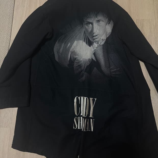 Undercover cindy sherman coat