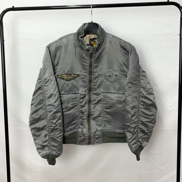 할리데이비슨 하이넥 봄버 자켓