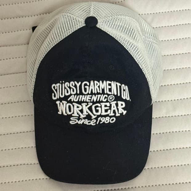 스투시 매쉬 캡모자 (오늘만 급처)