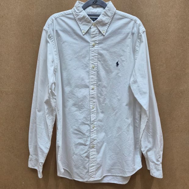 폴로랄프로렌 클래식핏 옥스포드 셔츠