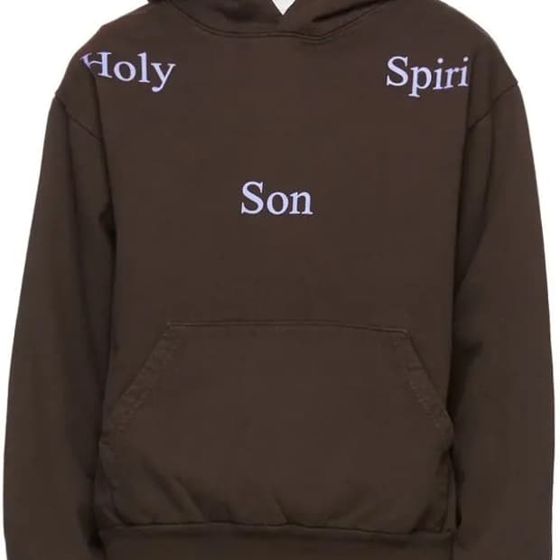 Praying Holy trinity hoodie