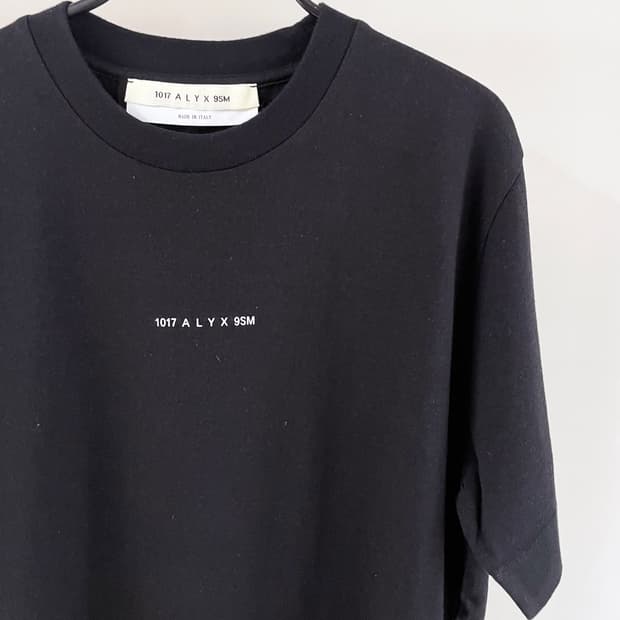 알릭스 Address 로고 티셔츠