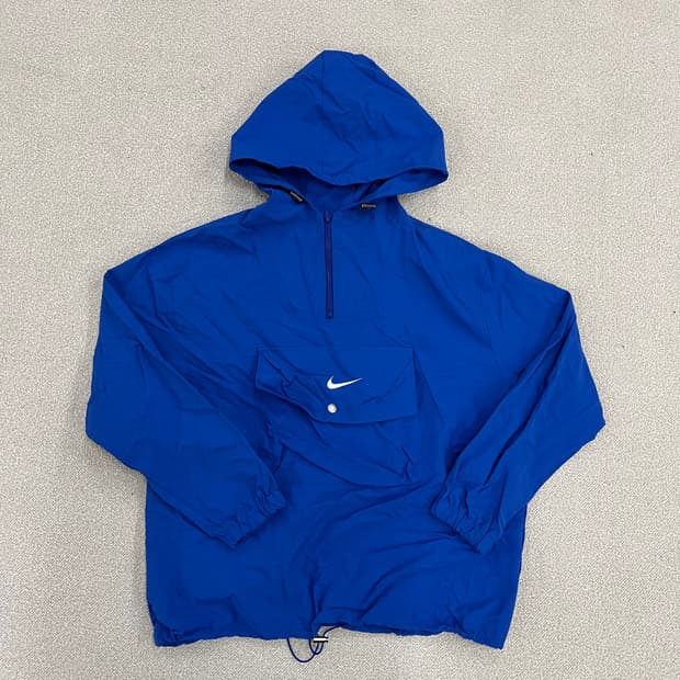 실측확인 나이키 후드 아노락 티셔츠 0219M