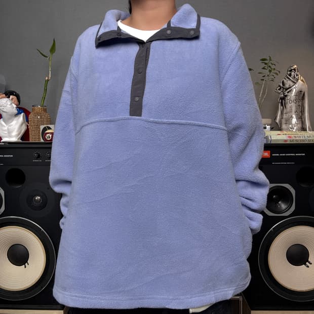 엘엘빈 플리스 풀오버