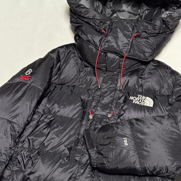 M 노스페이스 써밋 시리즈 700 구스다운 패딩