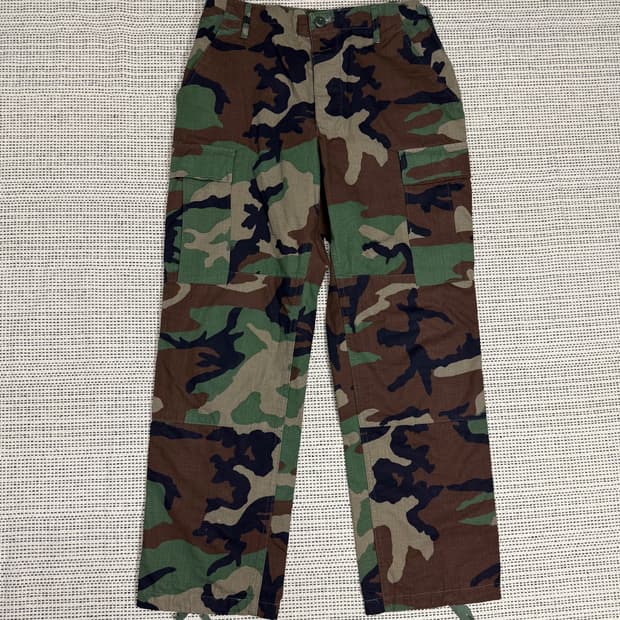 프로퍼 Propper 카고 밀리터리 팬츠 우드랜드 BDU