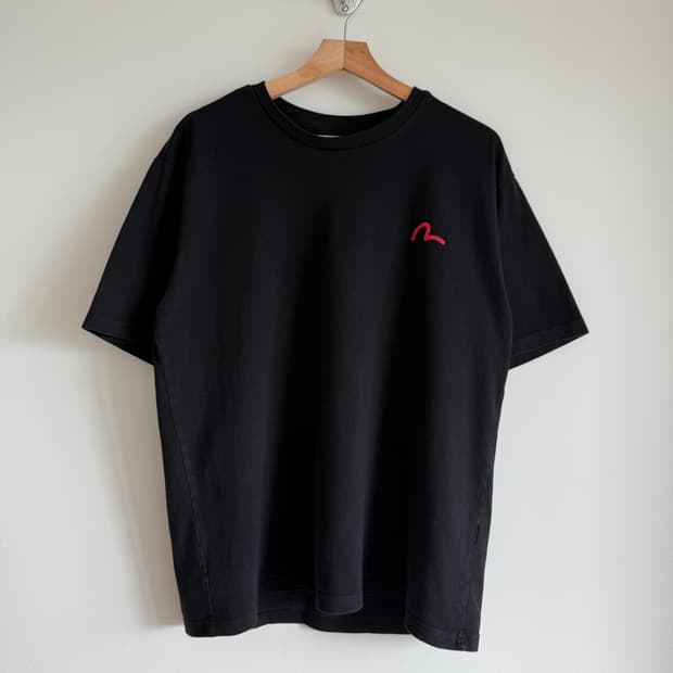 에비수(Evisu) 반팔 티셔츠