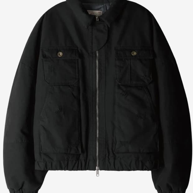 ETCE DESTROYED PADDED BOMBER 패디드 봄버 L