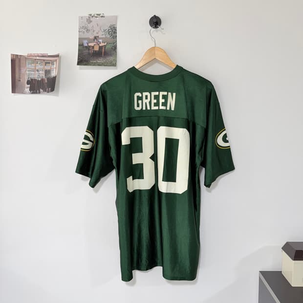 [L] NFL 그린베이 패커스 유니폼