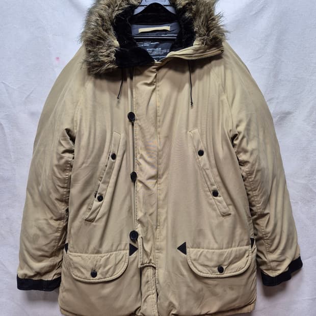 폴로 진 n3b 다운파카