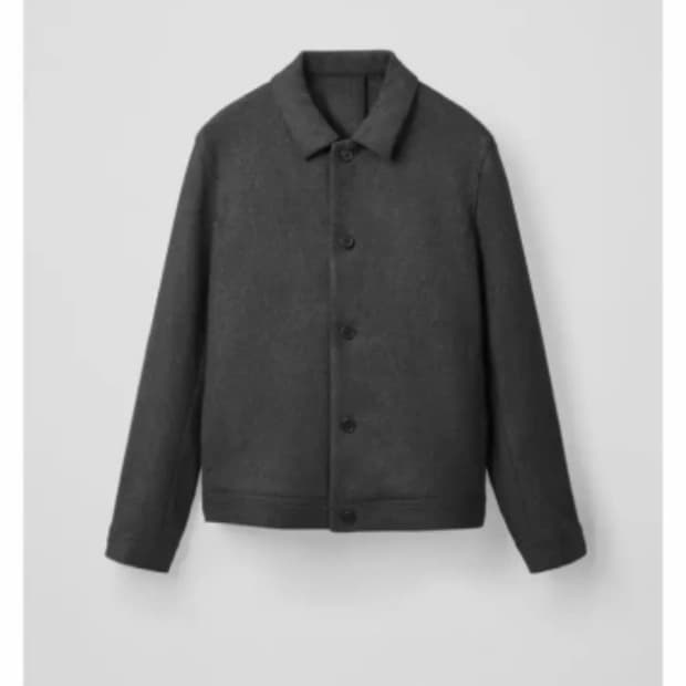 COS의 숏 울 자켓 M 사이즈