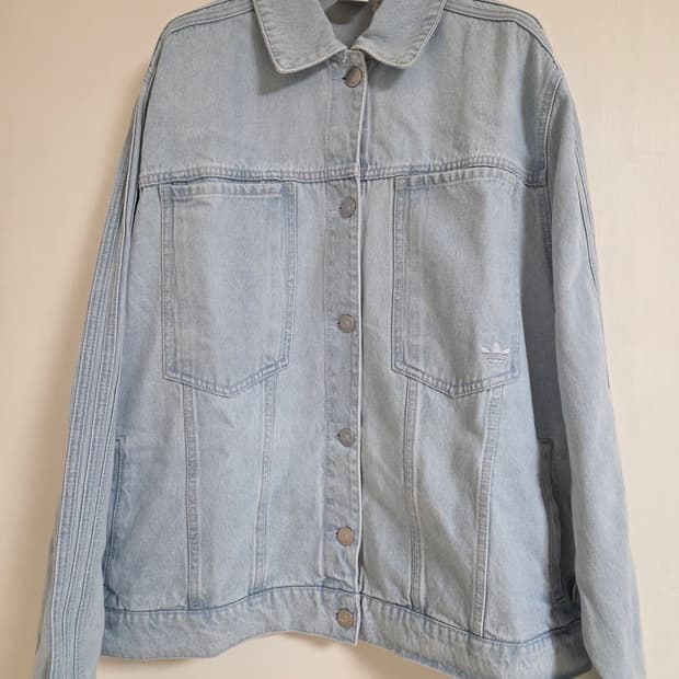 아디다스 오리지널스 데님 트래커 자켓