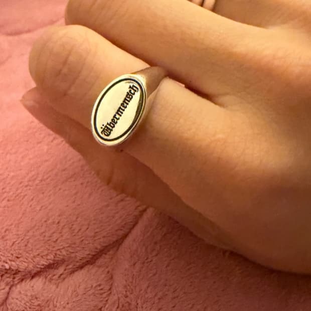 지드래곤 위버맨쉬 반지 새제품