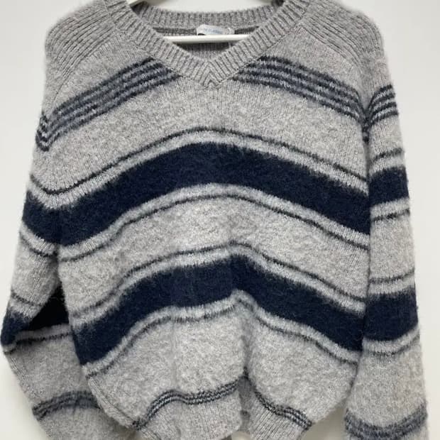 로우클래식 니트