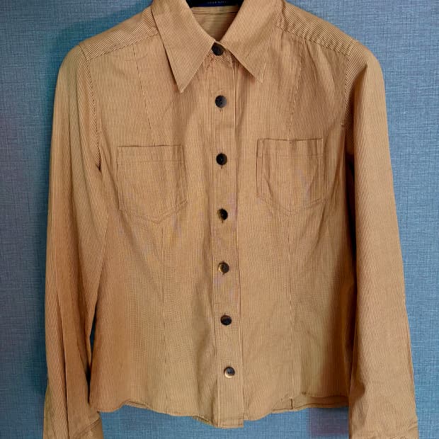 Hartford 스트라이프 셔츠 Japan