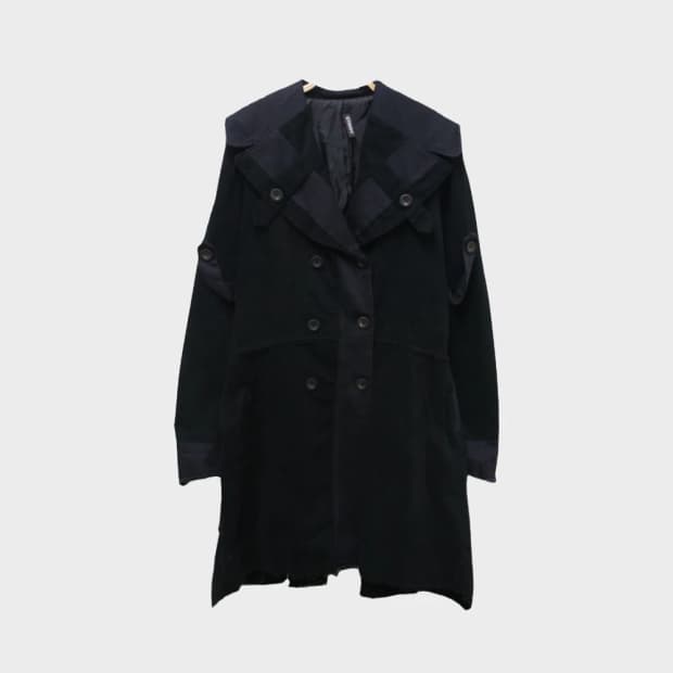 CYBERG 유니크 더플 자켓 61112