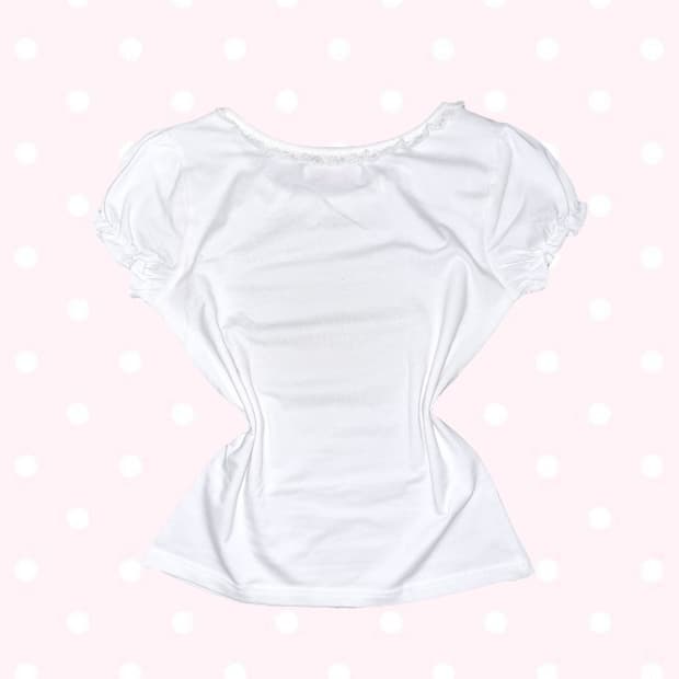 초희귀 tralala 트랄라라 히메갸루 레이스 탑 라떼갸루 리즈리사계