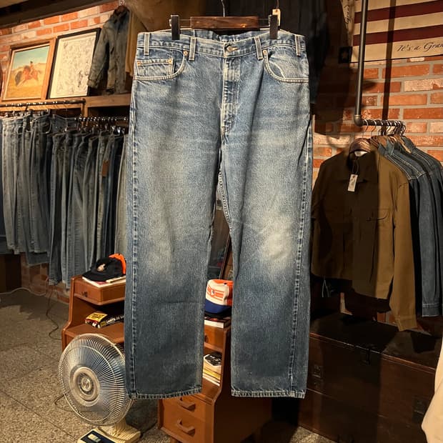 00s 빈티지 리바이스 505 데님 팬츠