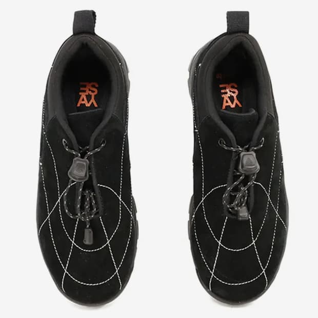 포레스트 하이킹 슈즈 블랙