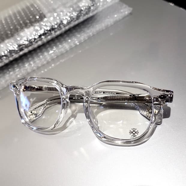 크롬하츠 첩첩, 처프처프 크리스탈/실버 안경