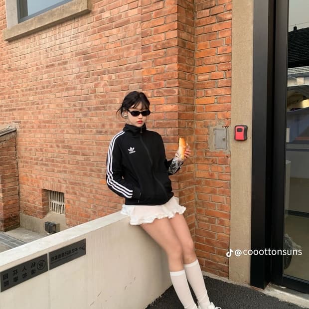 아디다스 집업