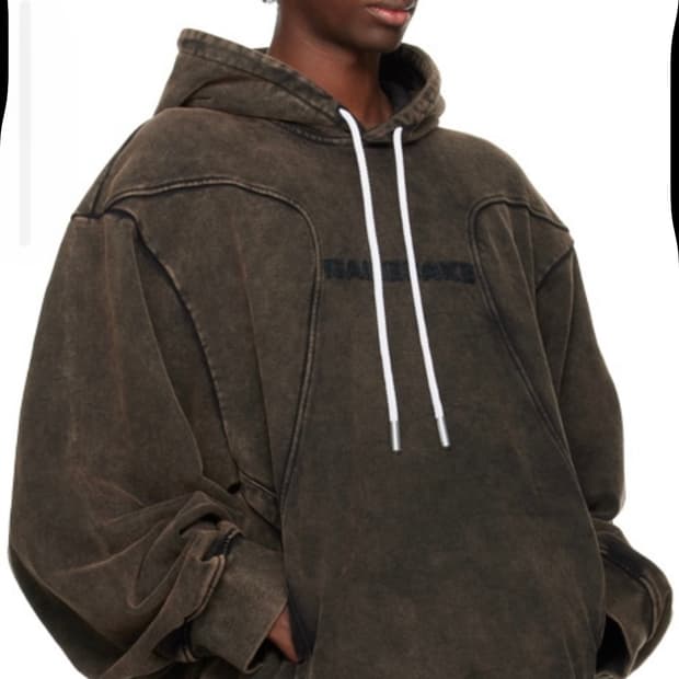 NAMESAKE Black Ellis Hoodie