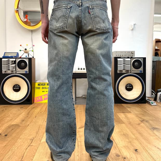 [27] LVC 리바이스 스트레이트 데님 팬츠