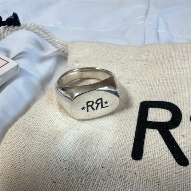 rrl(더블알엘) 스털링실버 링 (9호)
