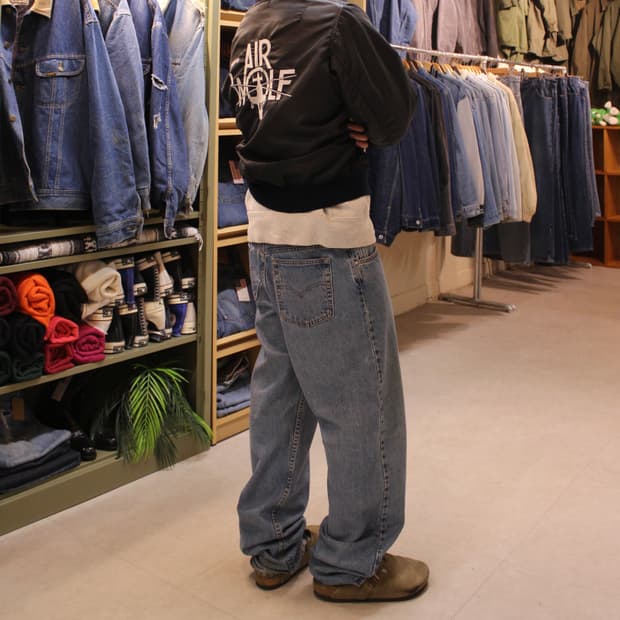 90s USA Levis SilverTab Loose Fit