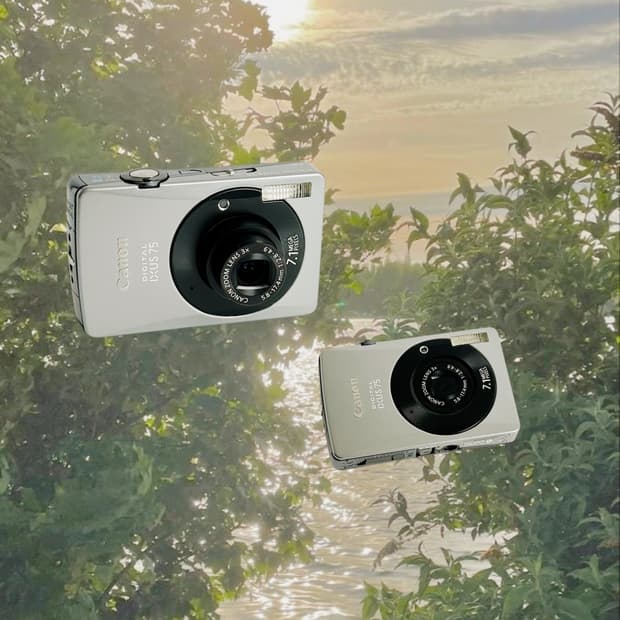 강력추천!) 캐논 익서스 75 Ixus 빈티지 디카