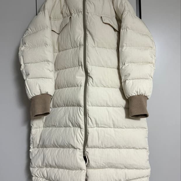 Adeline 덕다운 롱패딩