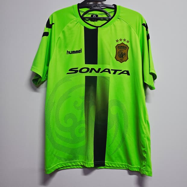 험멜 전북 현대 SONATA 축구 유니폼