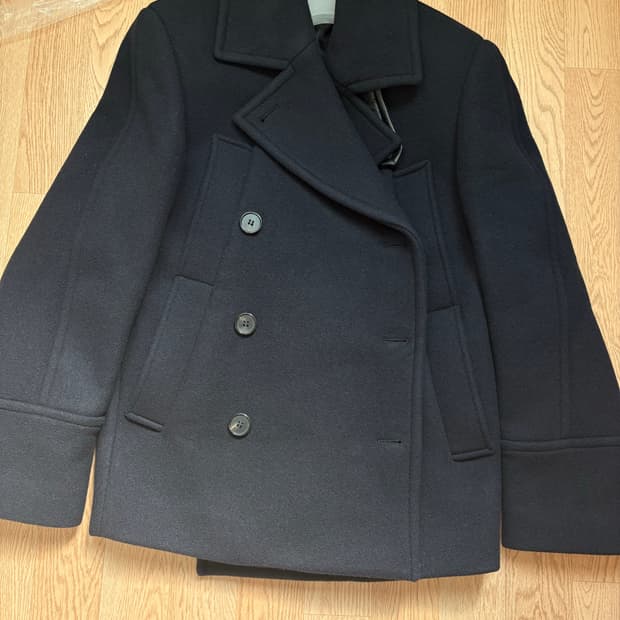 moonsun 문선 하프자켓