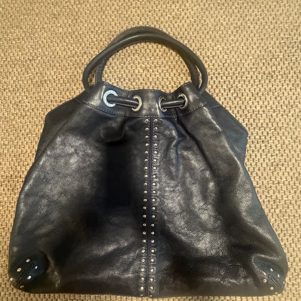 Vintage Michael Kors Studded Leather Bag