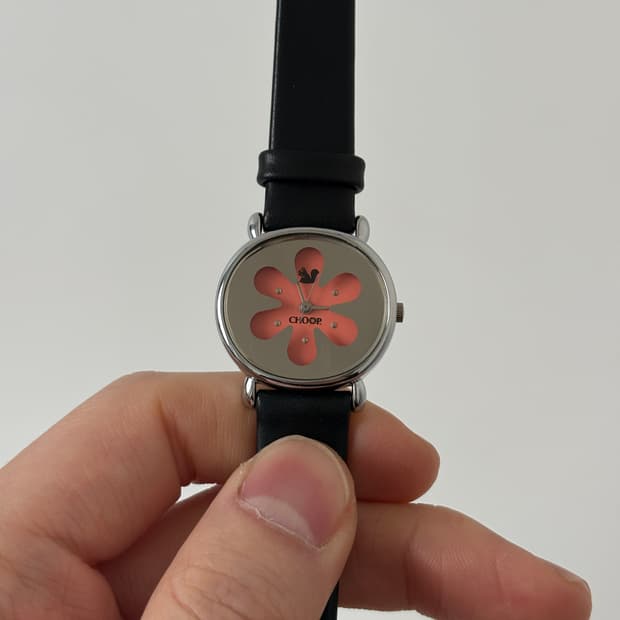 1990s Choop Pink Dial Ladies Quartz