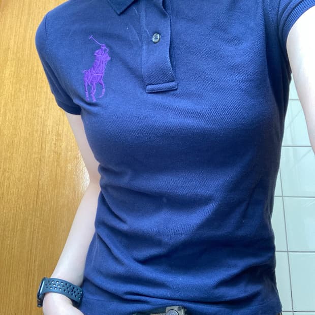 Ralph Lauren 빅로고 카라티 