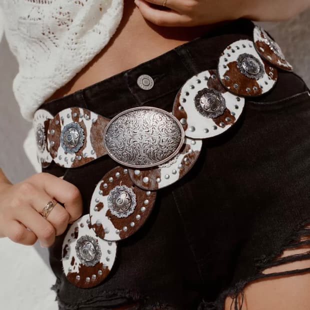 zara animal print leather belt 자라 레더 벨트