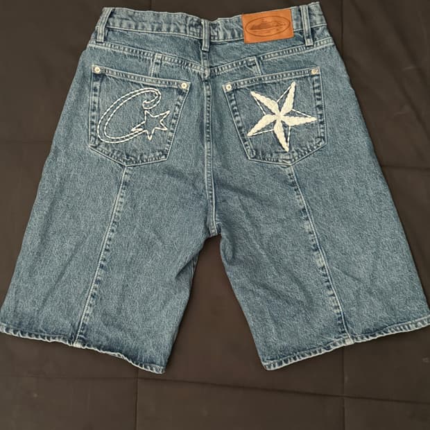 M) 코르테이즈 버뮤다 데님 조츠