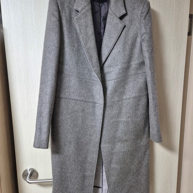 랑방 컬렉션  캐시미어 100프로 코트 캐시미어코트 LANVIN